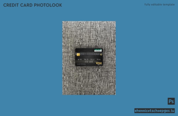 Sri Lanka Amana Bank Visa-Signaturkarte Fotoansicht Beispielvorschau